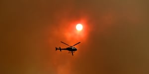 'A shocker':Fresh fire challenges loom for Sydney and rest of the state