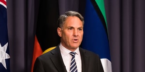 Defence Minister Richard Marles said defence spending needs to be handled more responsibly. 