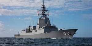 Navy firepower boost:Review wants more destroyers,fewer frigates