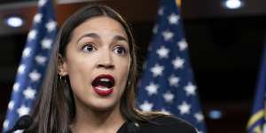Democrat progressive Alexandria Ocasio-Cortez blamed Silicon Valley figures who lobbied for weaker banking regulations for the collapse.
