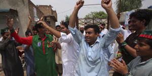 Imran Khan wins Pakistan election