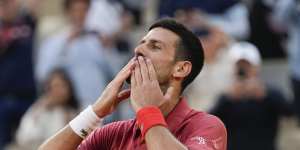 Djokovic pulls out of French Open,De Minaur avoids clash with world No.1