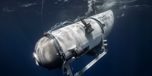OceanGate’s Titan submersible vehicle.