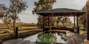 Bamurru Plains is about a three-hour drive from Darwin.