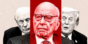 Rupert Murdoch and Donald Trump need each other but aren’t afraid to take each other on either.