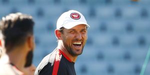 Western Sydney Wanderers coach Tony Popovic:Perth Glory an A-League finals force