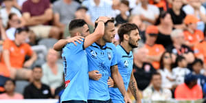 Remember me? Bobo comes off bench to rescue struggling Sydney FC