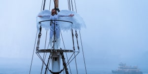 Stormy Sydney seas for Shakespeare’s The Tempest