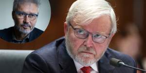 Kevin Rudd launched a stinging attack on a potential Labor candidate Josh Bornstein for previously resigning from the party. 