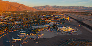 This must be one of America’s easiest – and most stylish – airports