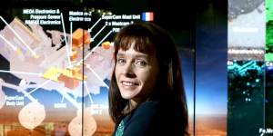 Australian NASA astrobiologist Abigail Allwood,pictured at her alma mater QUT,wants Australia to invest more into space exploration.