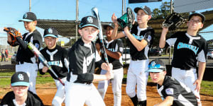 'It’s like Disneyland for baseball':The Cronulla kids heading to the states for the Little League World Series