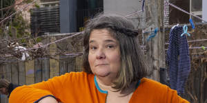 Childcare worker Ruth Harper at East West Childcare Centre,which will close for half the day on Wednesday.