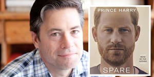 Pulitzer Prize winner J.R. Moehringer helped Prince Harry author his book Spare.