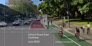‘Vital’ Oxford Street cycleway to go ahead despite community split