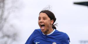 Sam Kerr scored an FA Cup hat-trick – then allegedly harassed a police officer
