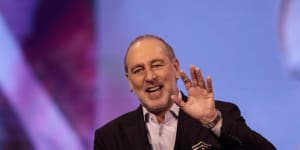 Hillsong founder Brian Houston has stepped down as the global senior pastor of the church.