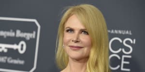 From Hollywood chauffeurs to rental cars for Kidman co-stars