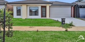 This four-bedroom house at 5 Becontree Grove,Werribee,sold for $620,000 in February 2022.