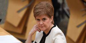 Scotland’s leader vows to push for second independence vote