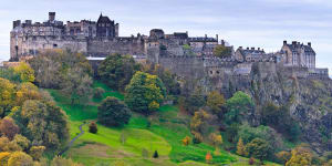 Edinburgh Castle:a must-see.