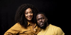 For Kevin Hart and Tiffany Haddish,comedy is more than making jokes