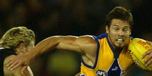 West Coast legend Ben Cousins was,like Reid,a headline magnet in his playing days.