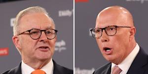 Anthony Albanese and Peter Dutton faced off in the first leaders’ debate of the 2025 federal election.