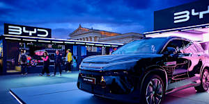Australia’s reliance on Chinese electric vehicles is in the spotlight. 
