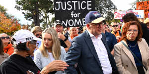 Prime Minister Anthony Albanese said domestic violence was “not just government’s problem,it’s a problem of our entire society”. 