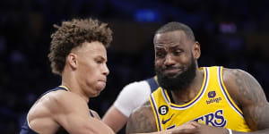 Brush with royalty:Daniels and his run-in with LeBron