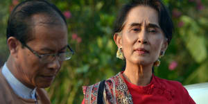 Suu Kyi faces new charge as crackdown intensifies