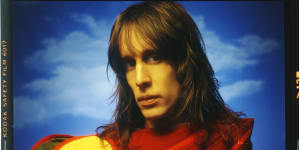 Todd Rundgren in 1977,the year Bat Out of Hell was released. 