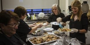 Charity by candlelight:the Fawkner cafe feeding a community with hope