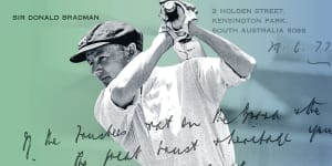 New letters reveal Bradman’s fight against Packer and World Series Cricket