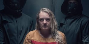 June (Elisabeth Moss) once again falls into the hands of Gilead in season four of The Handmaid’s Tale. 