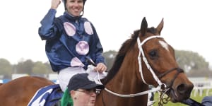 Star jockey Berry banned for a year over slings and phone charges