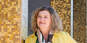 Virginia Rigney,senior curator of visual art at Canberra Museum and Gallery.