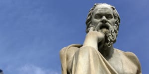 Socrates was concerned that writing for damage discourse.