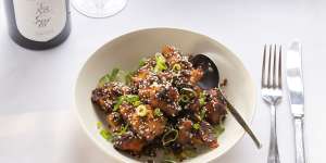 Manchurian cauliflower is one of the new dishes at Cafe Southall.