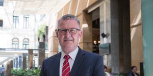 Michael Johnson,Accommodation Australia CEO,says domestic travel has lost some of its shine.