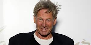 Sam Newman,pictured in 2023,was a regular playing partner of Ponting on the golf course.