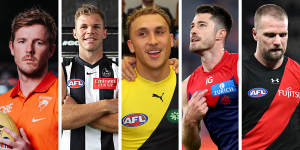 Winners and losers:We rank each AFL club’s trade period,and it’s not as easy as A,B or C-