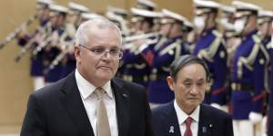 Australia and Japan to ramp up joint military exercises after landmark deal