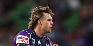 Eels make play for Storm centre;Munster set for sideline stint