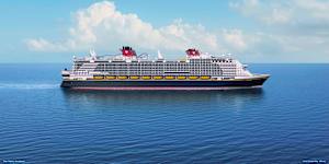 Disney Adventure will be the cruise line’s biggest ship to date.