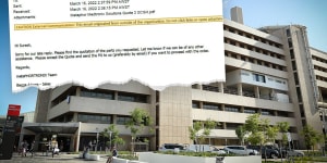 ‘Devious’ Perth hospital engineer sacked after CCC probes invoicing scam