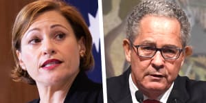 Former deputy premier Jackie Trad and former Public Trustee Peter Carne had launched court action against the CCC,after the corruption watchdog sought to publicly report on separate investigations involving the pair.