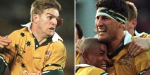 As Wallabies greats are immortalised,two unveil their revival vision