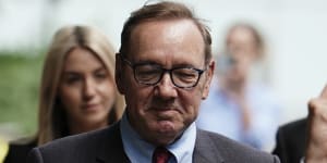 ‘Slippery’ actor Kevin Spacey tried to groom me,man tells court